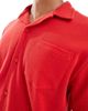 Reclaimed Vintage Reclaimed Vintage jersey shirt with rodeo back print in red - 4