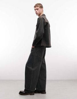 Reclaimed Vintage Reclaimed Vintage khaki jeans - part of a set-Green