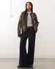 Reclaimed Vintage Reclaimed Vintage knit boxy cardigan with tapestry print in chocolate brown - 2