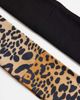 Reclaimed Vintage Reclaimed Vintage leopard print 2 pack headband-Multi - 3