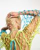Reclaimed Vintage Reclaimed Vintage Limited Edition macrame summer beach dress with beads in ombre-Multi - 2