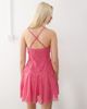 Reclaimed Vintage Reclaimed Vintage Limited Edition mini dress with floral embroidery detail in pink-Yellow - 3
