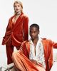 Reclaimed Vintage Reclaimed Vintage Limited Edition unisex velvet suit jacket in rust-Orange - 1