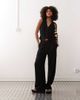 Reclaimed Vintage Reclaimed Vintage linen blend vest in black - 2
