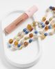 Reclaimed Vintage Reclaimed Vintage long line tonal beaded necklace in gold-Multi - 2