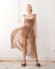 Reclaimed Vintage Reclaimed Vintage longline sheer tie front beach top in leopard print - part of a set-Multi - 2