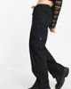 Reclaimed Vintage Reclaimed Vintage low rise cargo pants in washed black - 1