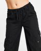 Reclaimed Vintage Reclaimed Vintage low rise cargo pants in washed black - 3