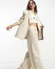 Reclaimed Vintage Reclaimed Vintage menzy wide leg pants in stone-Neutral - 1