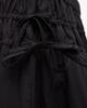 Reclaimed Vintage Reclaimed Vintage midi bubble skirt with side ties in black - 4
