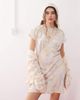 Reclaimed Vintage Reclaimed Vintage mini tea dress with lace insert in floral print-Multi - 2