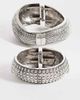 Reclaimed Vintage Reclaimed Vintage multi pack bangles in burnished silver tone - 1