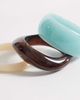 Reclaimed Vintage Reclaimed Vintage multi pack bangles in turquoise - 3