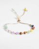 Reclaimed Vintage Reclaimed Vintage multi wear anklet and bracelet combo - 1
