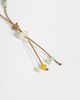 Reclaimed Vintage Reclaimed Vintage multi wear anklet and bracelet combo - 3