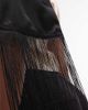 Reclaimed Vintage Reclaimed Vintage opera scarf in black-White - 3