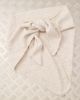 Reclaimed Vintage Reclaimed Vintage oversized triangle scarf in oatmeal-Neutral - 2