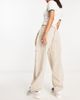 Reclaimed Vintage Reclaimed Vintage parachute cargo pants in stone-Multi - 2