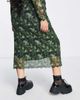 Reclaimed Vintage Reclaimed Vintage Plus mesh midi skirt in grunge green floral print - part of a set - 2