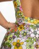Reclaimed Vintage Reclaimed Vintage PLUS square neck floral swimsuit-Multi - 2