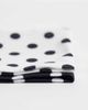 Reclaimed Vintage Reclaimed Vintage polka dot 2 pack headband in black and white-Multi - 2