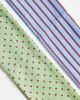 Reclaimed Vintage Reclaimed Vintage polka dot 2 pack headband in green and brown-Multi - 2