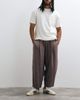 Reclaimed Vintage Reclaimed Vintage pull on pants in brown - 1