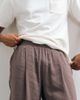 Reclaimed Vintage Reclaimed Vintage pull on pants in brown - 3