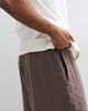 Reclaimed Vintage Reclaimed Vintage pull on pants in brown - 4