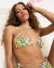 Reclaimed Vintage Reclaimed Vintage retro flower triangle bikini bottoms-Multi - 1
