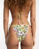 Reclaimed Vintage Reclaimed Vintage retro flower triangle bikini bottoms-Multi - 2