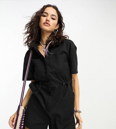 Reclaimed Vintage Reclaimed Vintage romper in black