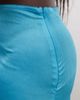 Reclaimed Vintage Reclaimed Vintage sheer awkward length skirt with in turquoise-Blue - 4