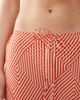Reclaimed Vintage Reclaimed Vintage sheer pull on beach skirt in red striped print - part of a set-Multi - 3
