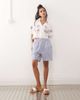 Reclaimed Vintage Reclaimed Vintage short sleeve shirt with embroidery-White - 2