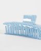 Reclaimed Vintage Reclaimed Vintage side hair clip in blue stripe-Multi - 2