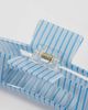Reclaimed Vintage Reclaimed Vintage side hair clip in blue stripe-Multi - 3