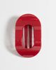 Reclaimed Vintage Reclaimed Vintage side hair clip in red - 1