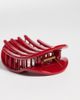 Reclaimed Vintage Reclaimed Vintage side hair clip in red - 3