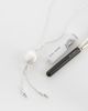 Reclaimed Vintage Reclaimed Vintage silver longline necklace with ball detail - 2