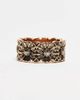 Reclaimed Vintage Reclaimed Vintage skinny daisy ring in burnished gold - 3
