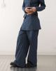 Reclaimed Vintage Reclaimed Vintage skirt pants in navy pinstripe - part of a set-Multi - 2