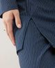 Reclaimed Vintage Reclaimed Vintage skirt pants in navy pinstripe - part of a set-Multi - 3