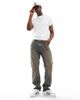 Reclaimed Vintage Reclaimed Vintage slim crop boxy oversized T-shirt in white - 2
