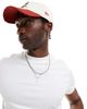 Reclaimed Vintage Reclaimed Vintage slim crop boxy oversized T-shirt in white - 3