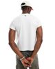 Reclaimed Vintage Reclaimed Vintage slim crop boxy oversized T-shirt in white - 4