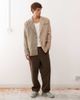 Reclaimed Vintage Reclaimed Vintage spliced check blazer-Multi - 2