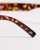 Reclaimed Vintage Reclaimed Vintage square sunglasses with light brown lens in dark tortoiseshell - 2