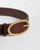 Reclaimed Vintage Reclaimed Vintage studded belt in brown - 2