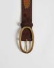 Reclaimed Vintage Reclaimed Vintage studded belt in brown - 3